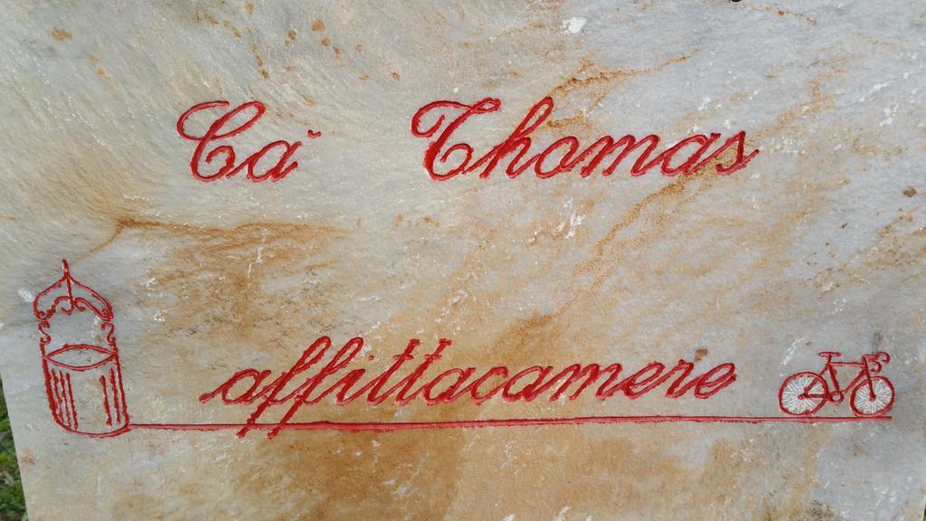 马格拉新堡 Ca Thomas酒店 外观 照片